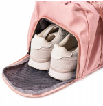 Torba podróżna / sportowa WINGS FB001, Grey Damska