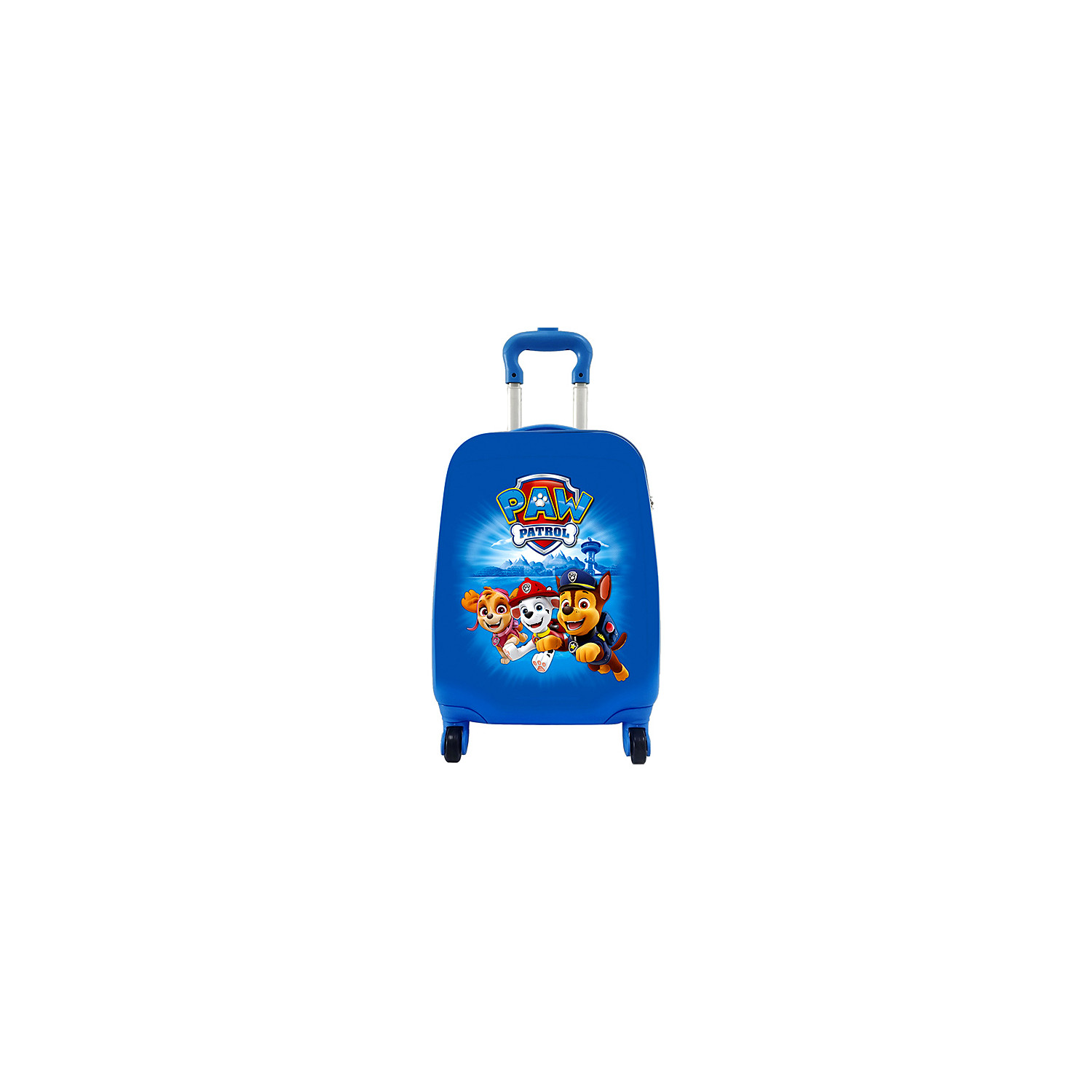 Walizka dziecięca Psi Patrol Nickelodeon 32 l Odcienie niebieskiego Walizka dziecięca Psi Patrol Nickelodeon 32 l Odcienie niebieskiego