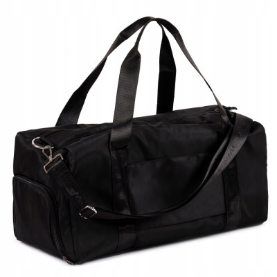 Torba podróżna Wings FB001 BLACK TORBA DAMSKA