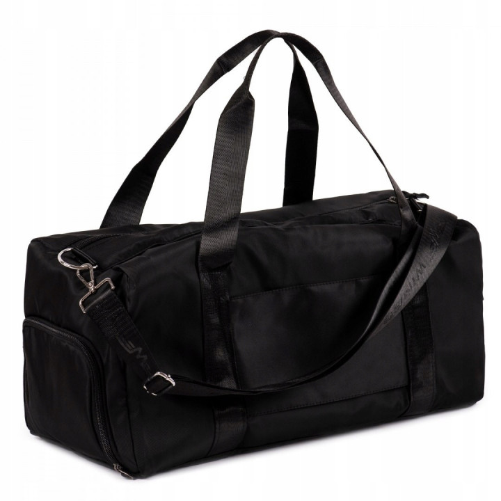 Torba podróżna Wings FB001 BLACK TORBA DAMSKA