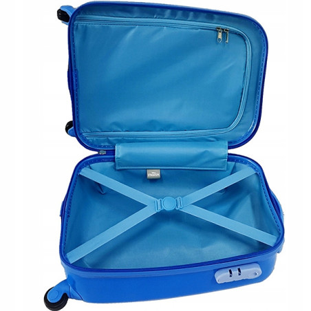 Walizka dziecięca Psi Patrol Nickelodeon 32 l Odcienie niebieskiego