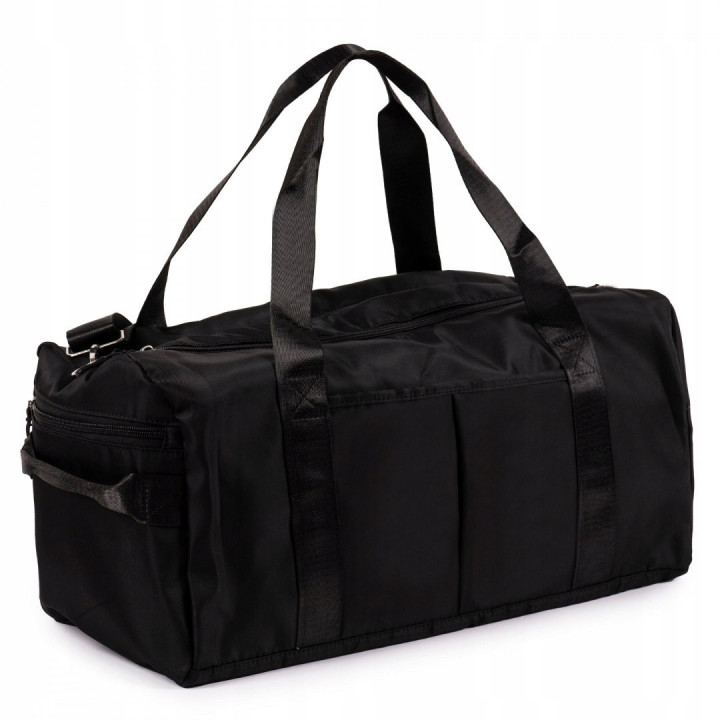 Torba podróżna Wings FB001 BLACK TORBA DAMSKA