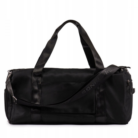Torba podróżna Wings FB001 BLACK TORBA DAMSKA