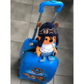Walizka dziecięca Psi Patrol Nickelodeon 32 l Odcienie niebieskiego