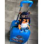 Walizka dziecięca Psi Patrol Nickelodeon 32 l Odcienie niebieskiego