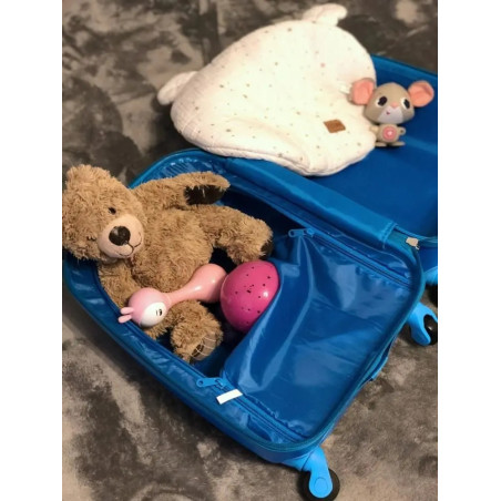 Walizka dziecięca Psi Patrol Nickelodeon 32 l Odcienie niebieskiego