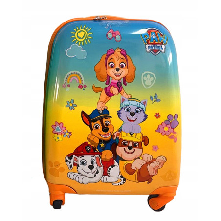 Walizka dziecięca Psi Patrol Nickelodeon 32 l Odcienie żółtego i złota