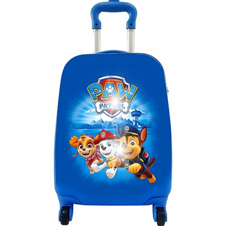 Walizka dziecięca Psi Patrol Nickelodeon 32 l Odcienie niebieskiego