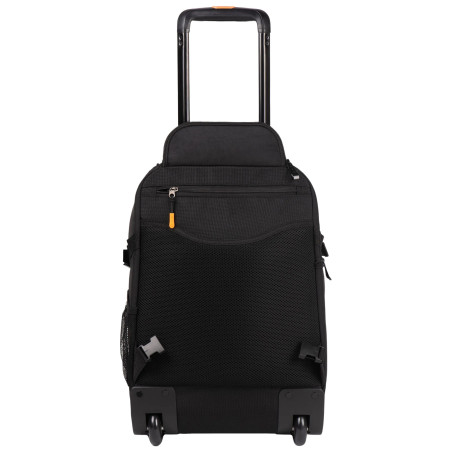Plecak podróżny z funkcją torby na kółkach bagaż turystyczny Wings czarny