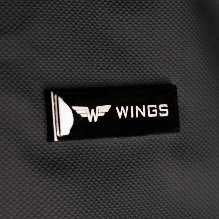 Plecak Podróżny Sportowy Wielofunkcyjny z poszerzeniem Wings OSP002 czarny