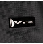 Plecak Podróżny Sportowy Wielofunkcyjny z poszerzeniem Wings OSP002 czarny