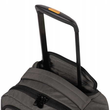 Plecak podróżny z funkcją torby na kółkach bagaż turystyczny Wings czarny