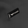 PLECAK PODRÓŻNY MIEJSKI WIELOFUNKCYJNY WINGS MIEJSKI DO SAMOLOTU USB CZARNY