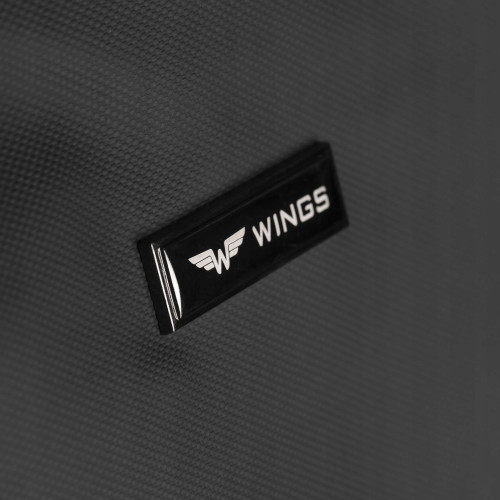 PLECAK PODRÓŻNY MIEJSKI WIELOFUNKCYJNY WINGS MIEJSKI DO SAMOLOTU USB CZARNY