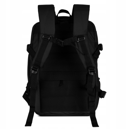 Plecak Podróżny Sportowy Wielofunkcyjny z poszerzeniem Wings OSP002 czarny