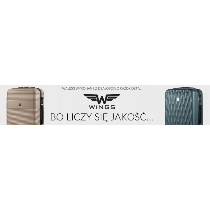 PLECAK PODRÓŻNY MIEJSKI WIELOFUNKCYJNY WINGS MIEJSKI DO SAMOLOTU USB CZARNY