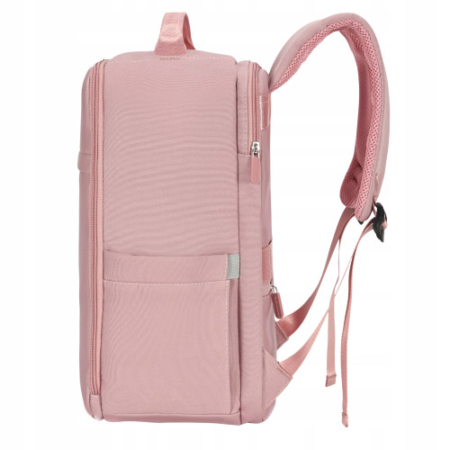 Plecak turystyczny Wings CBP001 PINK do 20 l różowy