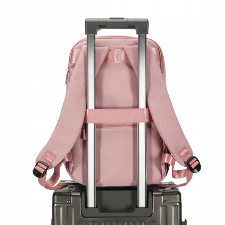 Plecak turystyczny Wings CBP001 PINK do 20 l różowy