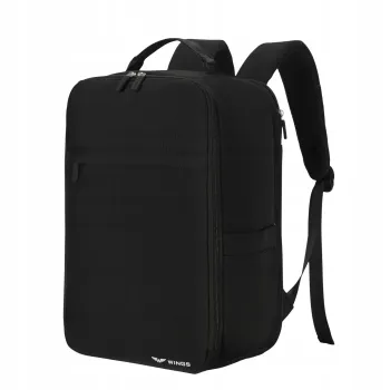 Plecak turystyczny Wings CBP001 BLACK do 20 l czarny