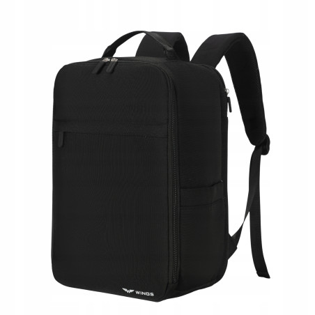 Plecak turystyczny Wings CBP001 BLACK do 20 l czarny