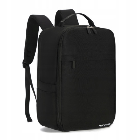 Plecak turystyczny Wings CBP001 BLACK do 20 l czarny