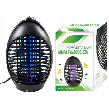 Lampa owadobójcza UV zawieszana 4W 230V