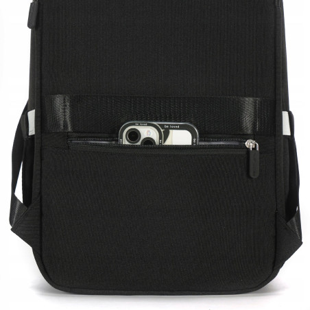 Plecak turystyczny Wings CBP001 BLACK do 20 l czarny