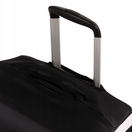 WINGS POKROWIEC OCHRONNY 28' NA DUŻĄ WALIZKĘ PAPROCKI & BRZOZOWSKI CZARNY