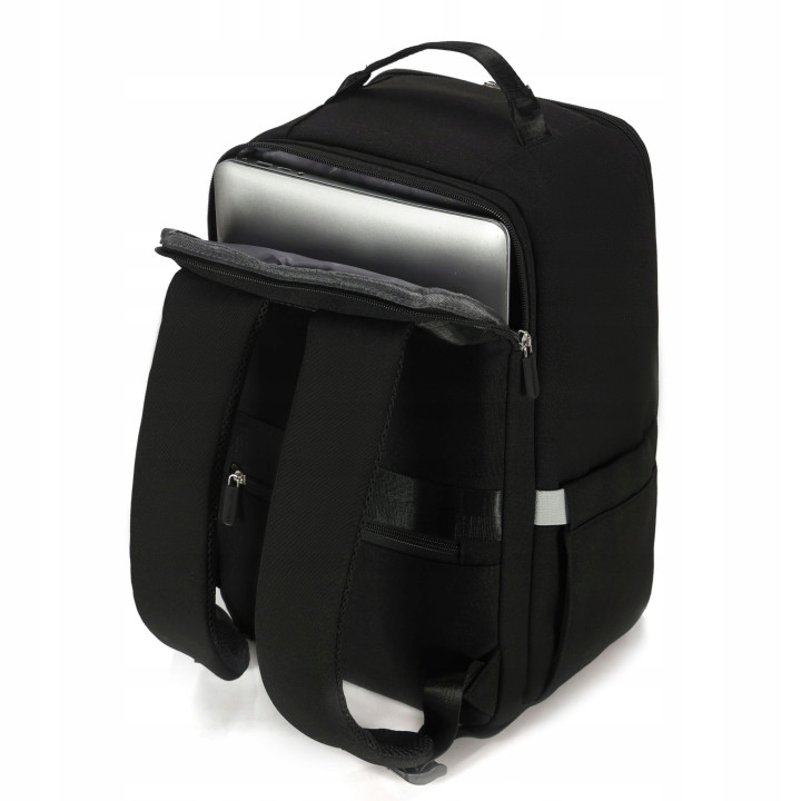 Plecak turystyczny Wings CBP001 BLACK do 20 l czarny