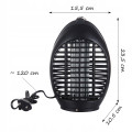 Lampa owadobójcza UV zawieszana 4W 230V