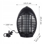 Lampa owadobójcza UV zawieszana 4W 230V