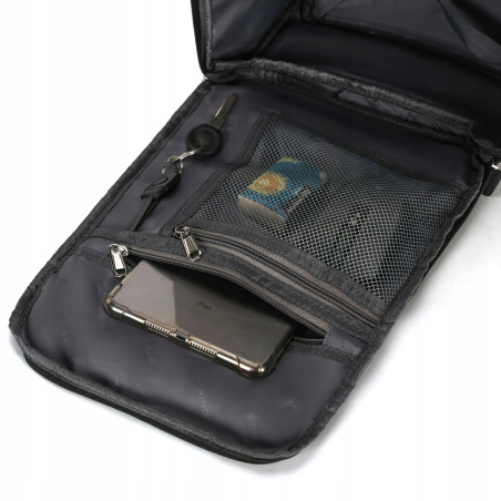 Plecak turystyczny Wings CBP001 BLACK do 20 l czarny