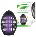 Lampa owadobójcza UV zawieszana 4W 230V