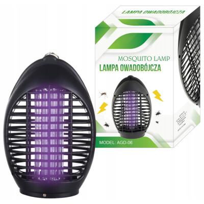 Lampa owadobójcza UV zawieszana 4W 230V