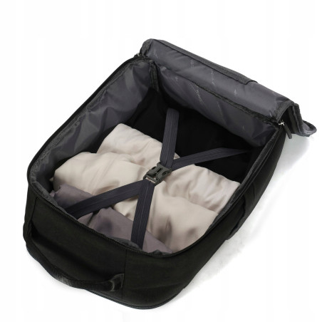 Plecak turystyczny Wings CBP001 BLACK do 20 l czarny