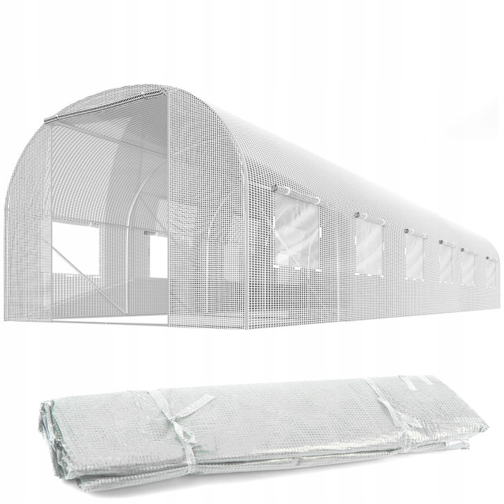 FOLIA BIAŁA 18 m² 600 x 300 cm