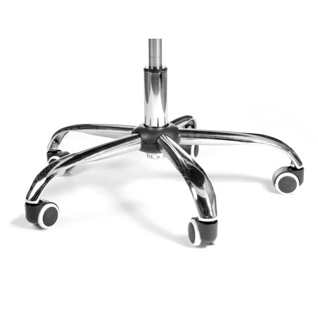 Fotel Biurowy Ergonomiczny Obrotowy TILT Krzesło MAXI Czarny