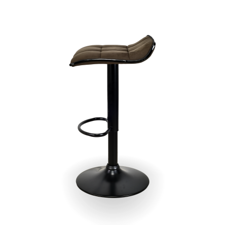 Hoker barowy, kuchenny, VIA VELVET BRĄZOWY BL