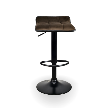 Hoker barowy, kuchenny, VIA VELVET BRĄZOWY BL