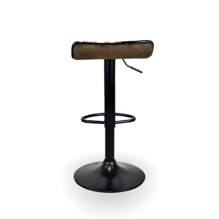 Hoker barowy, kuchenny, VIA VELVET BRĄZOWY BL