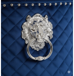 Hoker barowy,do kuchni, salonu, pokoju, elegancki ROYAL VELVET NIEBIESKI SL