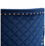 Hoker barowy,do kuchni, salonu, pokoju, elegancki ROYAL VELVET NIEBIESKI SL