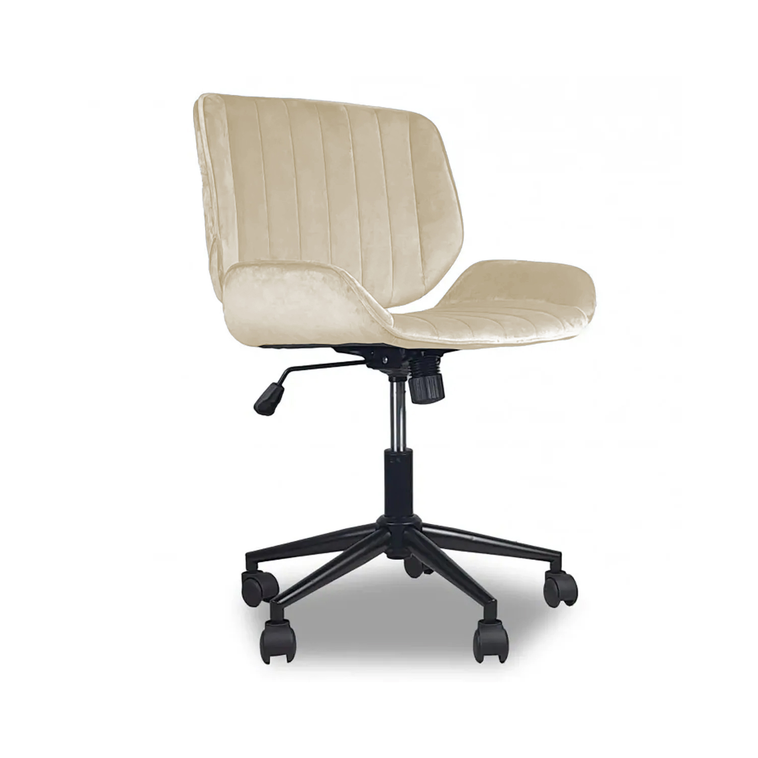 FOTEL Obrotowy, regulowany Tores beżowy do Pracowni, biura, salonu