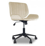 FOTEL Obrotowy, regulowany Tores beżowy do Pracowni, biura, salonu