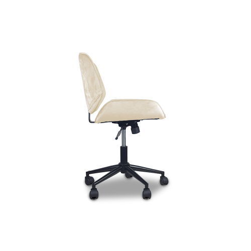 FOTEL Obrotowy, regulowany Tores beżowy do Pracowni, biura, salonu