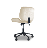 FOTEL Obrotowy, regulowany Tores beżowy do Pracowni, biura, salonu