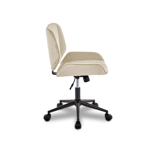 FOTEL Obrotowy, regulowany Tores beżowy do Pracowni, biura, salonu