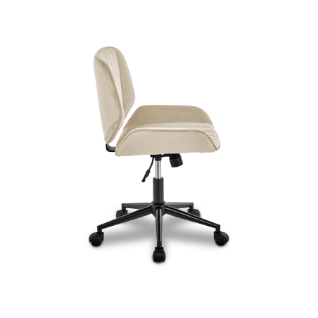 FOTEL Obrotowy, regulowany Tores beżowy do Pracowni, biura, salonu