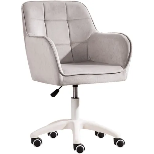 Krzesło/fotel biurowy dla dziecka, salonu, pracowni TRIVAGO szary