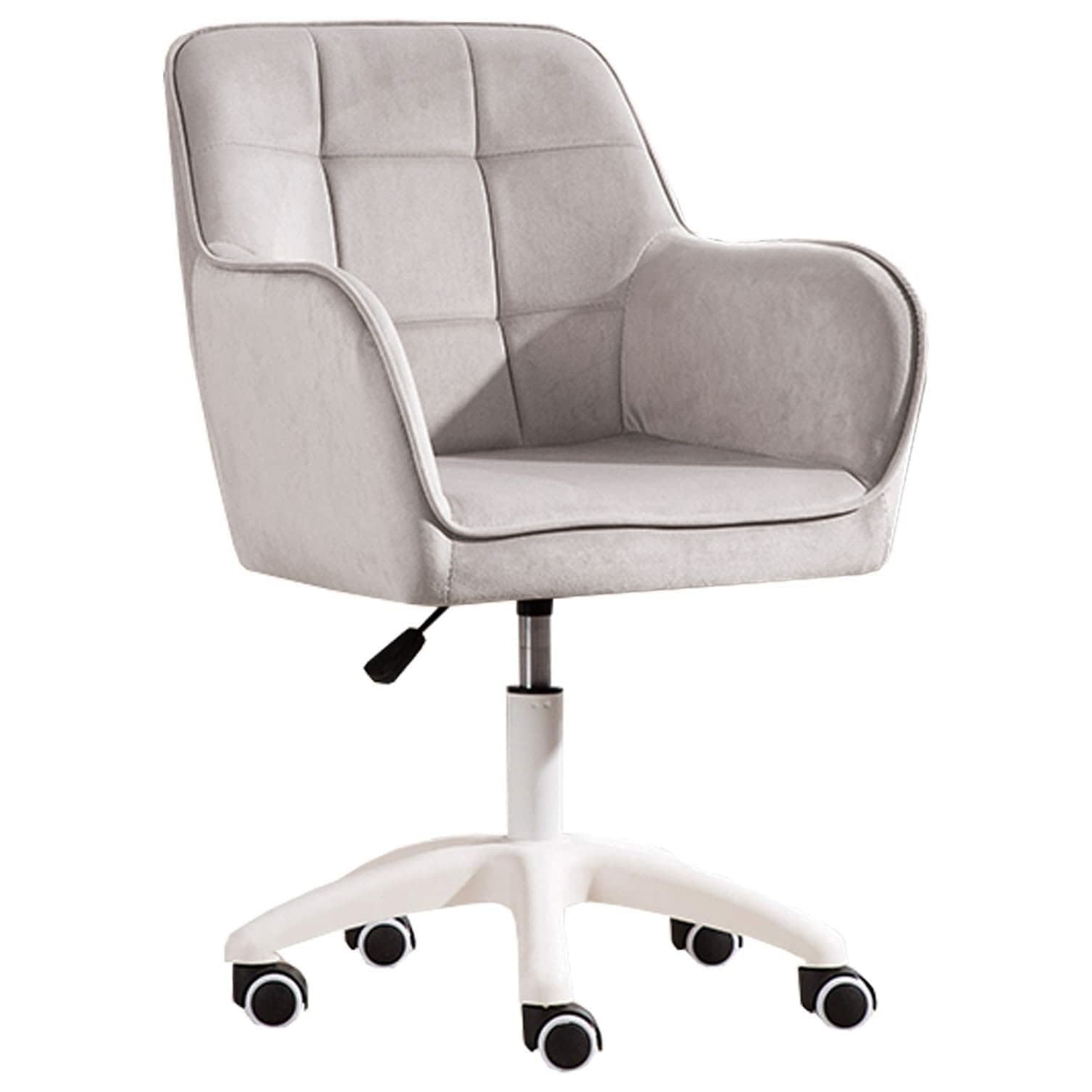 Krzesło/fotel biurowy dla dziecka, salonu, pracowni TRIVAGO szary